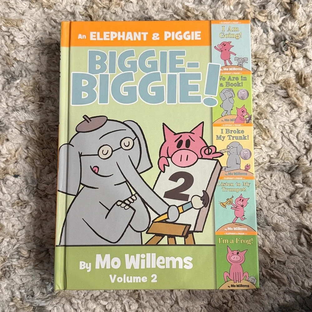 Elephant & Piggie Biggie! Volumes 1-5 - Picture 3 of 6